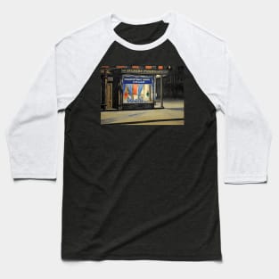 High Resolution Edward Hopper Drug Store 1927 Baseball T-Shirt